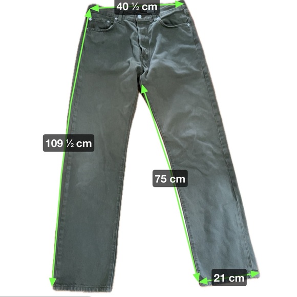 Vintage 501 Brown Levi’s Button Fly 2003 Brown Jeans - Picture 13 of 13